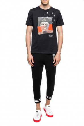 Printed t-shirt, zdjęcie 2 Printed t-shirt od Neil Barrett